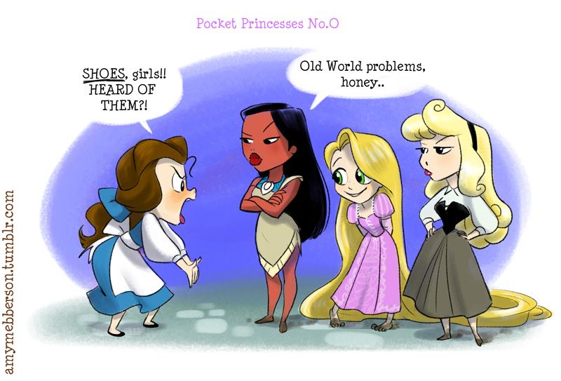 Dibujos De Fans Pocket Princesses Tus Princesas Disney