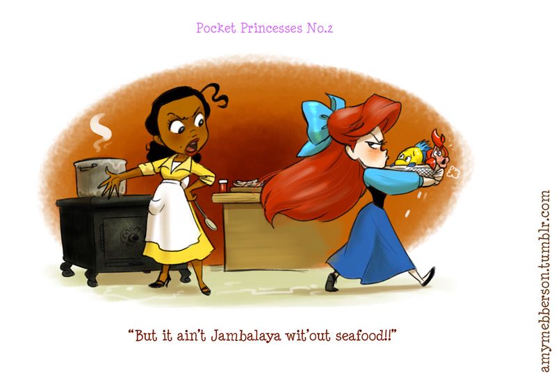  Dibujos de Fans  Pocket Princesses