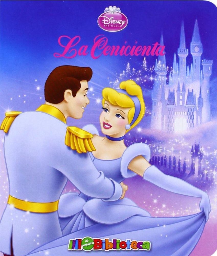 Libro: Princesas Disney - Mi pequeña biblioteca - Tus Princesas Disney
