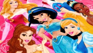 Toalla de playa 2014: Princesas Disney
