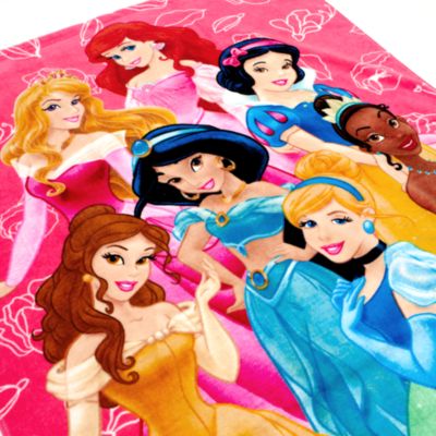 Toalla de playa 2014: Princesas Disney