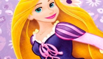 Toalla de playa 2014: Rapunzel