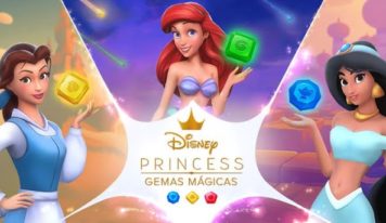 Disney Princess Gemas Mágicas el juego – Ayuda a las princesas a reconstruir sus reinos