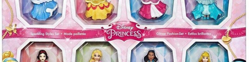 Hasbro te presenta Disney Princess Royal Clips, con ocho princesas y vestidos intercambiables