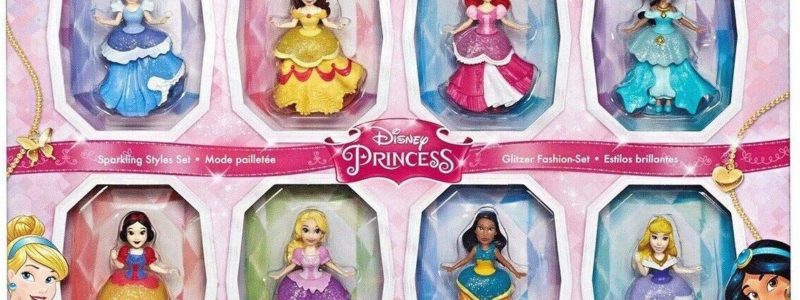 Hasbro te presenta Disney Princess Royal Clips, con ocho princesas y vestidos intercambiables