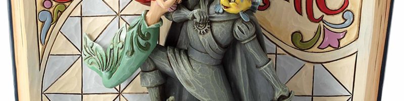 Disney Traditions – Figura decorativa de la Sirenita