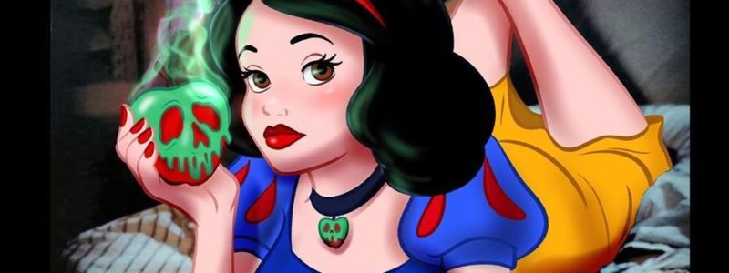 Las Princesas Disney invaden los carteles de películas famosas